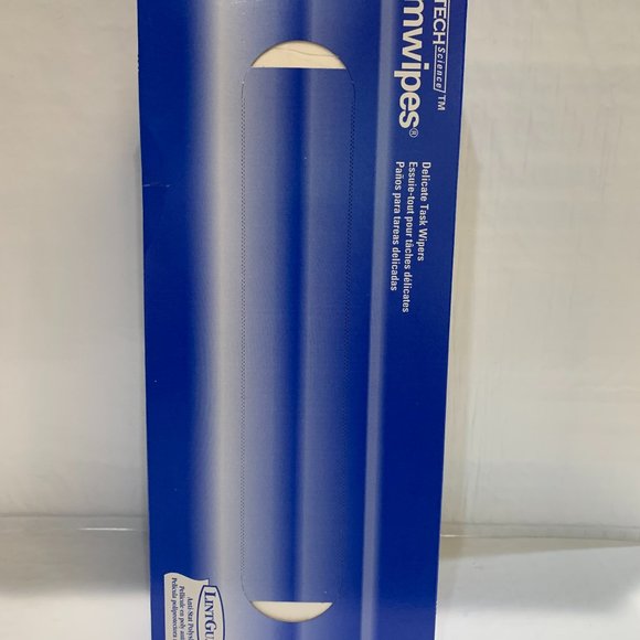 KIMWIPES DELICATE TASK WIPES 2 PACK  TOATAL 200 - Picture 2 of 2